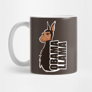 Obama Llama Mug